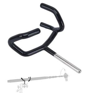 붐 폴 홀더 마이크 금속 오디오 크래들 마운트 스탠드 홀더C스탠드 및 스탠드용