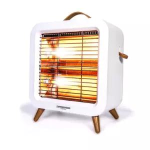 짐머만443 탁상용 전기히터 뉴트로 미니난로 발발난로 스토브 실내 책상용 테이블 스탠드 귀여운