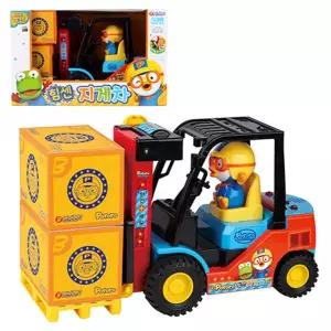 3세 4세 자동차놀이 뽀로로 멜로디 지게차 아기장난감 공사차 남아선물 두뇌발달