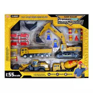 유아 창의력발달 운전놀이 중장비 장난감차 아이선물 키즈카페 유치원 공사차