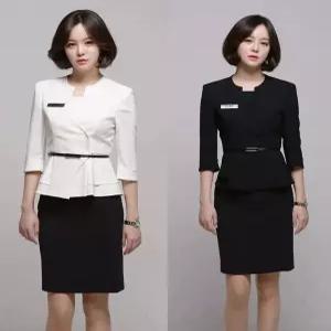 병원 유니폼 7부 원무과 데스크 상담복 간호복 근무복 프론트 안내직원