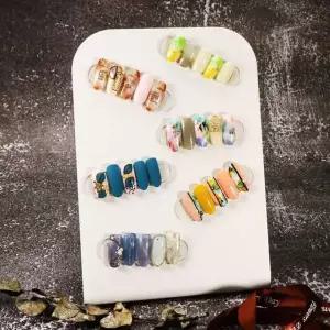 자석 네일아트 진열 보드 아크릴 메탈 디스플레이 판