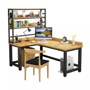 기역자책상 책장 테이블 상품 ㄱ자 학생 공부 코너 컴퓨터