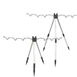 3단 접이식 낚시대 받침 7구 거치대 받침대 스탠드원투 대거치대 삼각대 대대 로드 용품