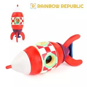 PV 미니 로켓자석블럭 블록 장난감