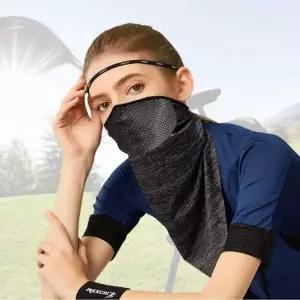 냉감 쿨링 메쉬 마스크 스포츠 자전거 골프 귀편한 숨쉬기 편한