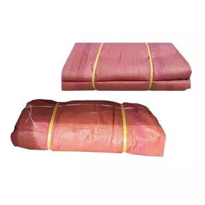 재활용 마대 자루 폐기물 포장 포대 파는곳 100매다용도 자재 운반용품 끈달린