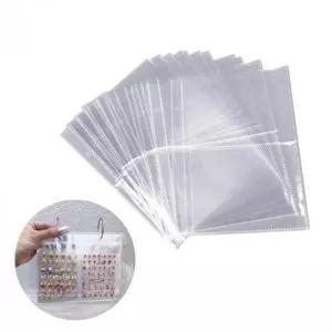 네일 디자인 정리 앨범 속지 스티커 보관 캘린더형