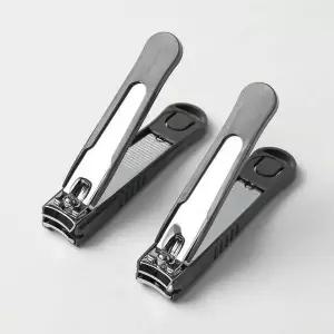 손톱 정리용 안튀김 커버형 발톱 손톱깎이