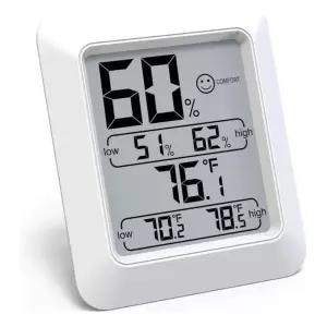 육아필수템 디지털 온습도계 실내 탁상용 온도계측정 습도계 습도기 센서 요리용계 탐침형계 수온계 지온계