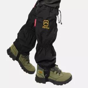 성인 겨울 등산 기모 안감 롱 스패츠 종아리 보온