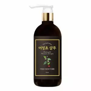 THS 더허브샵 어성초 샴푸 500ml 03835헤어세정 클렌징 초샴푸 클렌저 클렌져 모발