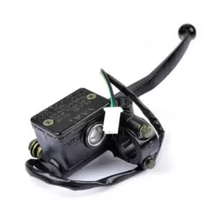 오토바이 핸들 브레이크 125 유체 YBR 125CC 실린더 유압 펌프 캘리퍼스 프론트 Left handle