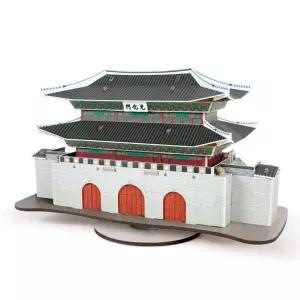 영공방 DIY 멜로디박스 광화문 (PM256)만들기 조립완구 모형 재료 용품 만들기 만들기키트 어린이용 즈용