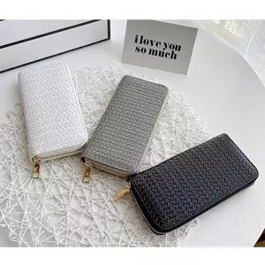 지갑 아로 월렛 MST-71801퀼팅장 패션 데일리 여성 여자 레쟈 레자 예쁜 가죽