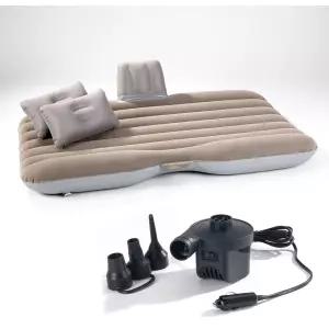 에어매트 차량용에어매트+에어펌프 캠핑용품