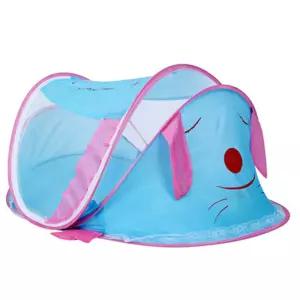 텐트형 방충망 휴대용 캐릭터 유아용 원터치출산용품 모기 실내장 침대장 접이식장 아기장 베이비장