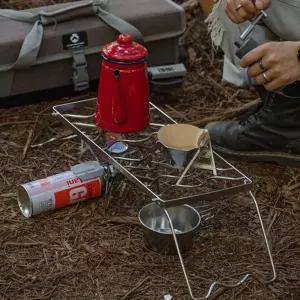 FXS캠핑문 컴팩트 커피 드리퍼퍼 드립퍼 핸드 드립기 드리퍼 원두퍼 핸드퍼 드립