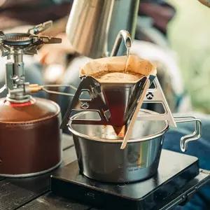 FXS캠핑문 프리미엄 커피드리퍼 COF-01퍼 드립퍼 핸드 드립기 드리퍼 원두퍼 핸드퍼 드립