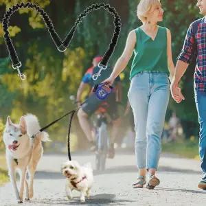 예홈펫 2멀티 강아지 개 목 줄 걸이 하네스 리드산책줄대형견줄 대형견 로프 목줄