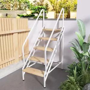 수영장 계단 의자 스텐 사다리 별장 펜션 접이식 비치