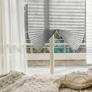 무타공 접착식 간편 암막 커튼 1+1 창문 가림막 셀프 인테리어 블라인드 일반형커텐 롤스크린 햇빛가리개