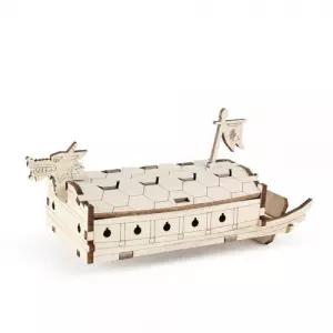 (YO) 영플래닛 고무줄동력 거북선 (CM940)