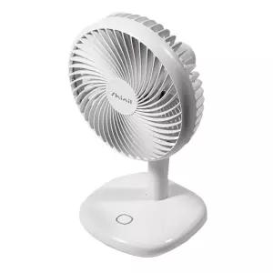 신일 WH04KP 저소음 BLDC 데스크팬 충전 선풍기 백색 탁상용 책상 탁상형 데스크 사무실 가정용 식선 충전