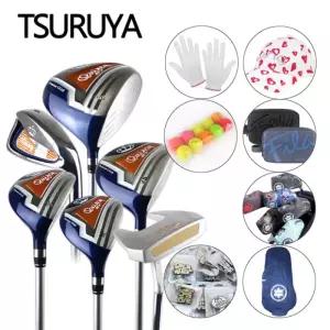 쯔루야 퀸시 E7 여성용 골프채 클럽 풀세트 12PCS G