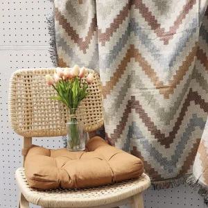 러그 웨이브 담요 블랑캣 차박 소파덮개 130x180 캠핑