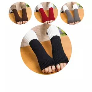 따뜻함과 스타일리쉬함까지 더한 암 워머 X 4켤레 핸드 팔토시 겨울 니트 여성 방한장감 장갑 손토시 손목