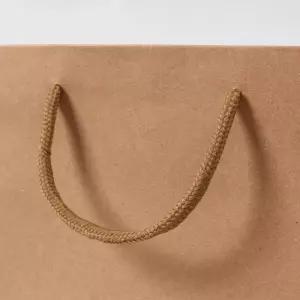 쇼핑백 종이가방 무지 세로형 25x33cm 10p 브라운봉투 종이백 무지백