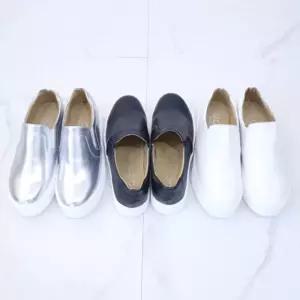 국산 여성 통굽 슬립온 실내화 3CM온 여자온 온운동화 로퍼 스니커즈 스니커즈화