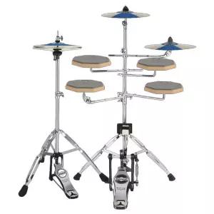 입문용 드럼 연습기 드럭패드 페달 패드 타악기 악기 풀세트