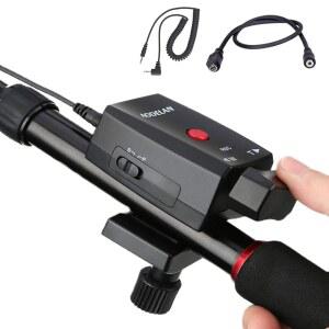 AODELAN 캠코더 줌 컨트롤러 랜치 비디오 카메라 리모컨 2.5MM 잭 케이블 포함 소니 NX5C 150P 190P 198P 캐논 XL1S XL2 XM1 XM2 파나소닉 DVC33 DVC63 지원