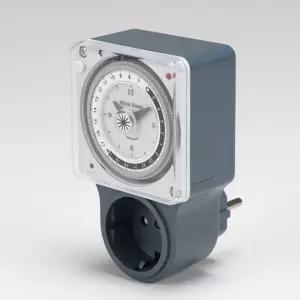 타이머(기계식) SST-16C 콘센트형 in-20249 자동 전기절약 절전 불끄기