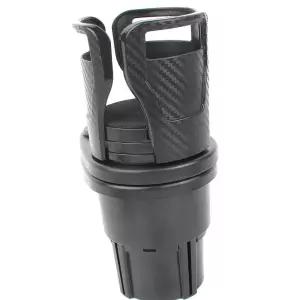 컵꽂이 차량용 무빙 듀얼 홀더컵홀더 플레이트 냉온 통풍구케이블정리함 자동차 전통 패드 클립