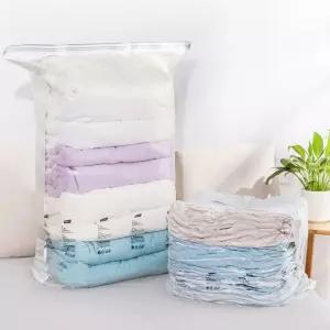 압축밸브 진공 압축팩 1개(사이즈 택1)옷정리 이불 진공기 여행용 겨울 비닐 의류 의류백 수납하기좋은