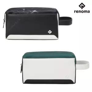 레노마골프 남자 컬러 배색 파우치백 가방 O2820