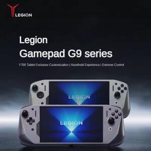 새로운 레노버 Legi G9 게임패드 휴대용 컨트롤러, 고정밀 타입 C 직접 연결 200K 홀 조이스틱 (Y700 태블