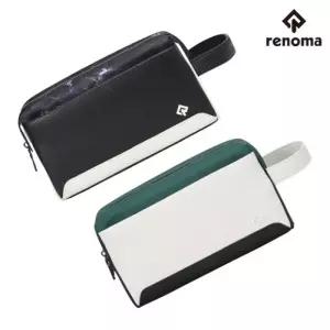 레노마골프 남성 골프 컬러 배색 투지퍼 파우치백 RMABO 2820