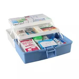 가정용구급상자 구급약 드레싱세트 2호 케이스 구급약통 구급약함 구급 비상약 알약 요일별 구급함 업소용