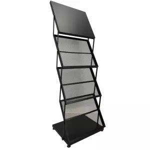 접이식 매거진랙 잡지 브로셔 스탠드 인테리어 진열대