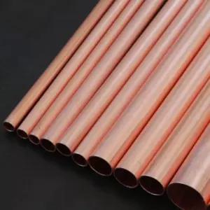 구리파이프 1M 동파 두께 1T 동관 외경 12mm 14mm 적동 원형 PIPE 신주 배관 황동관 신주관