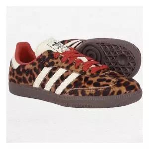 [아디다스]삼바 OG W 레오파드 (JI2734)
