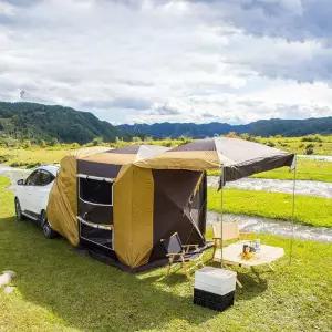 차박텐트 차량텐트 차량도킹텐트 도킹 다잡 스타렉스 카크닉 카텐트 트렁크 스포티지