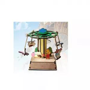 (YO) LED 움직이는 회전비행기 (TM552)