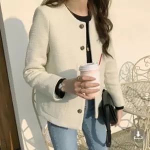 카이씨 여성자켓 청자켓 겨울 패딩 봄자켓 가을 신상 재킷 간절기패션 하객 노카라