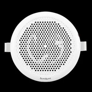 욕실용환풍기 DWV-100DRB 원형커버장착 외경179파이미니 화장실 흡연실 아파트 풍압식 자동셔터식 환기 개