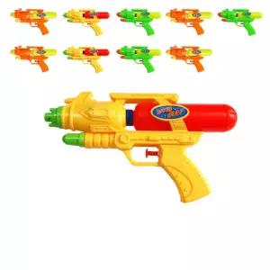 방아쇠를 당기면 물줄기가 나가는 물놀이 물총 X 10개 워터건 여름완구 이용품 축제 워터밤 어린이 미니 이